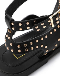 JAL-DJTV-020 Studded Flat Sandals