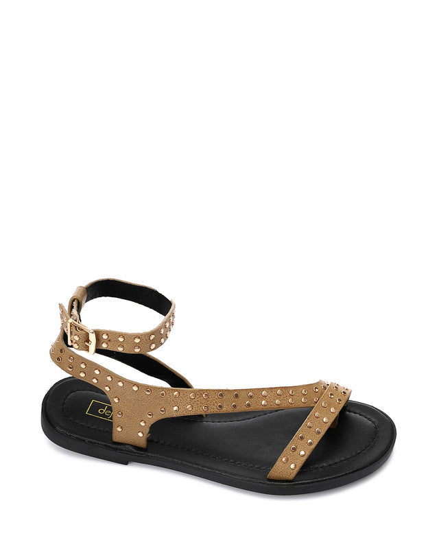 JAL-DJTV-020 Studded Flat Sandals
