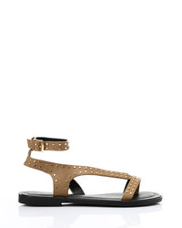 JAL-DJTV-020 Studded Flat Sandals