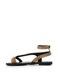 JAL-DJTV-020 Studded Flat Sandals