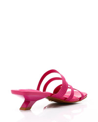 JAL-DJTV-042 Toecap Mid Heel Slipper