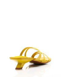 JAL-DJTV-042 Toecap Mid Heel Slipper