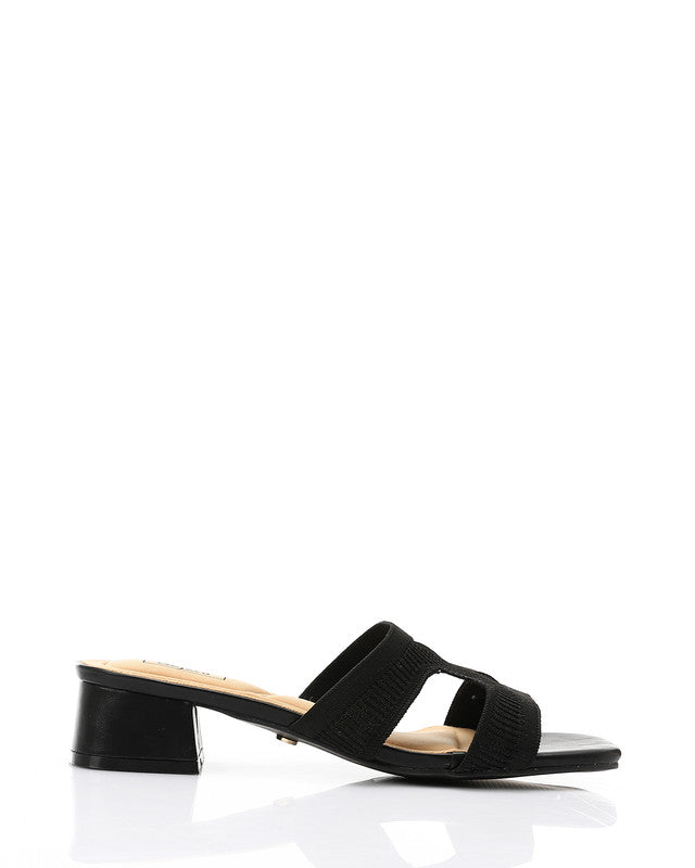 JAL-DJTV-044 Ribbed Textile Slipper