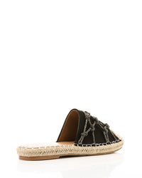 JAL-DJTV-053 Round Toecap Strassy Mules