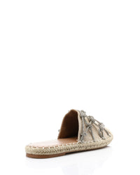 JAL-DJTV-053 Round Toecap Strassy Mules