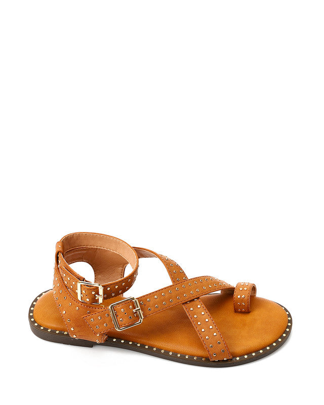 JAL-DJTX-001 Flat Sandal Shoes