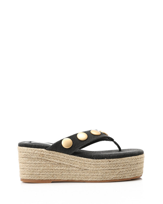 JAL-DJTX-002 Flatform Slipper Shoes