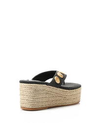 JAL-DJTX-002 Flatform Slipper Shoes