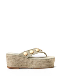 JAL-DJTX-002 Flatform Slipper Shoes