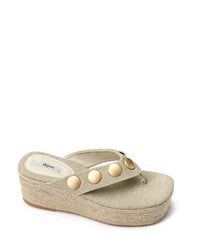JAL-DJTX-002 Flatform Slipper Shoes