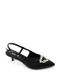 JAL-DJTX-005 Kitten Pump Shoes