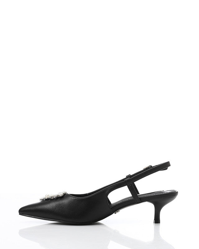 JAL-DJTX-005 Kitten Pump Shoes