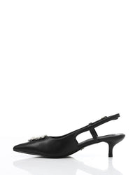 JAL-DJTX-005 Kitten Pump Shoes