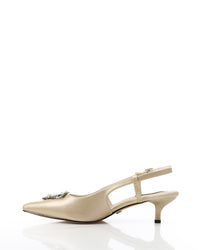 JAL-DJTX-005 Kitten Pump Shoes