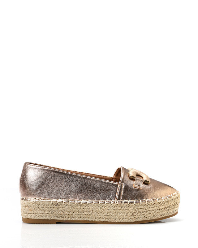 JAL-DJTX-007 Flatform Espadrille Shoes