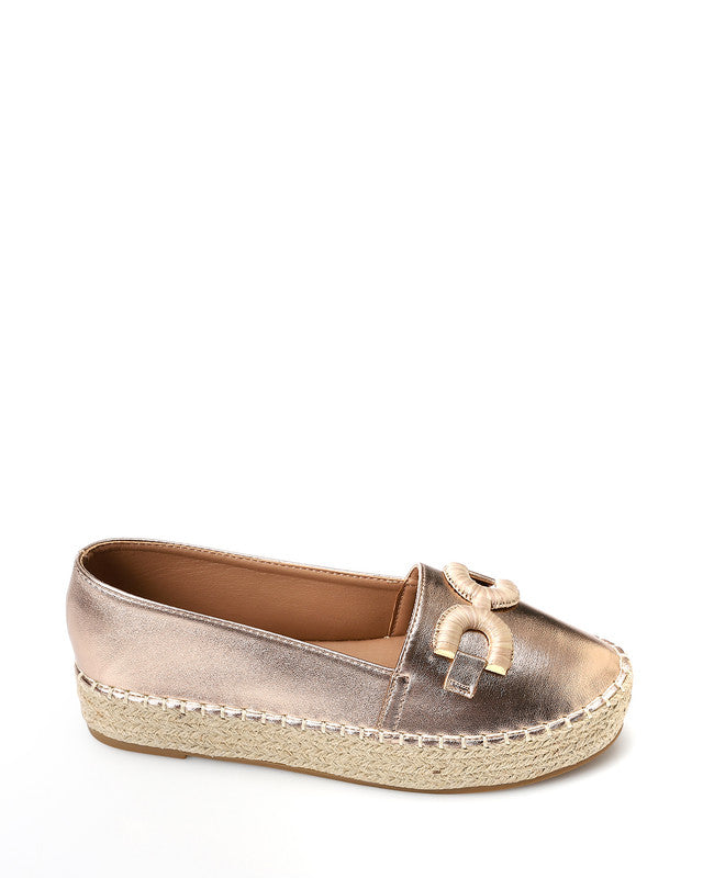JAL-DJTX-007 Flatform Espadrille Shoes