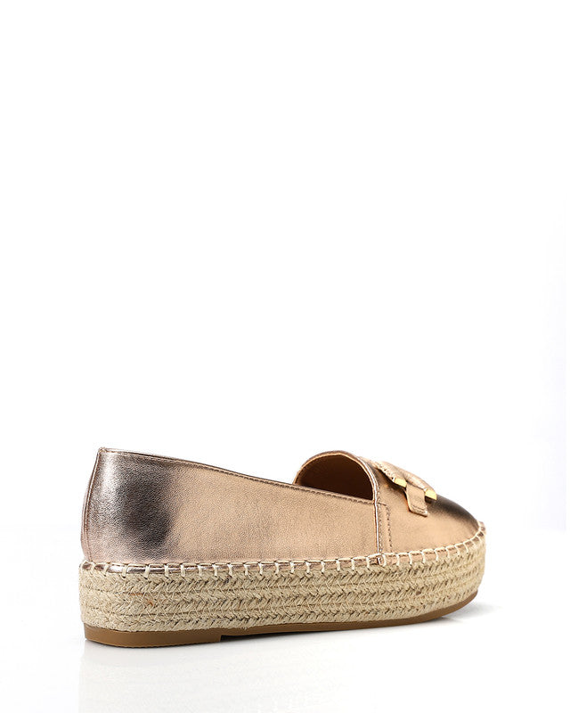 JAL-DJTX-007 Flatform Espadrille Shoes