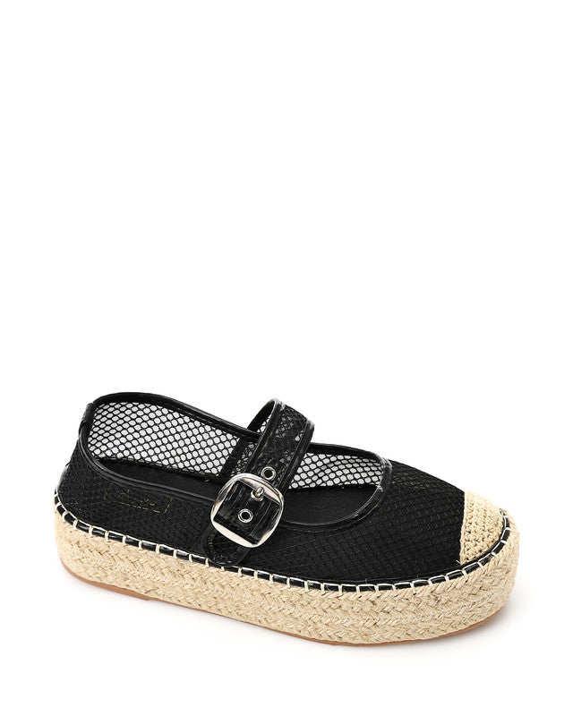 JAL-DJTX-008 Flatform Mary-Jane Shoes