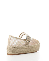 JAL-DJTX-008 Flatform Mary-Jane Shoes