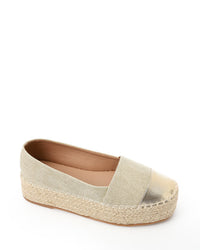 JAL-DJTX-009 Flatform Espadrille Shoes