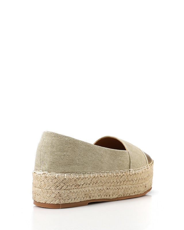 JAL-DJTX-009 Flatform Espadrille Shoes