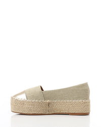 JAL-DJTX-009 Flatform Espadrille Shoes
