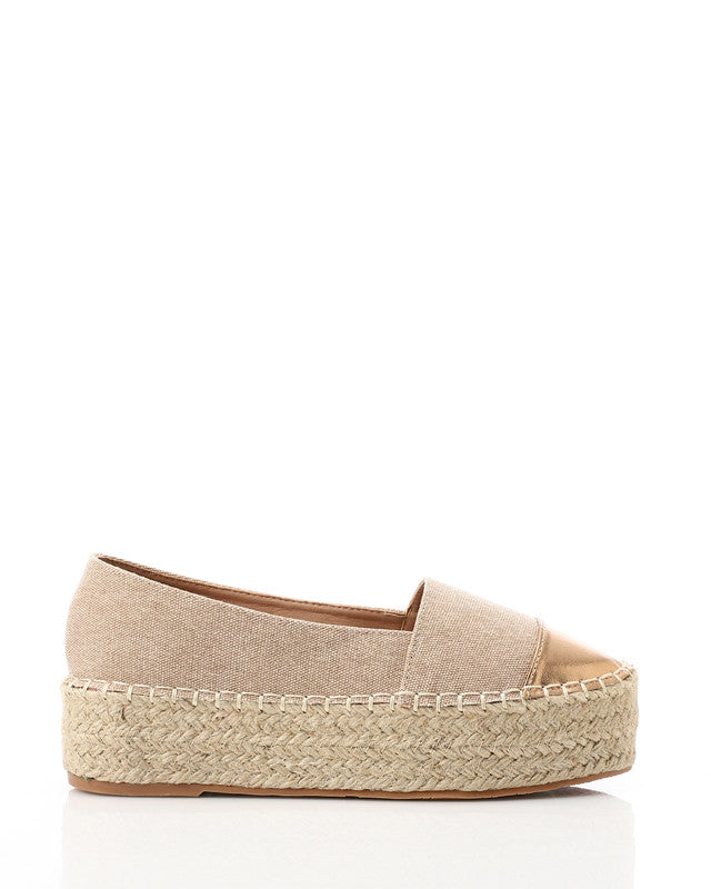 JAL-DJTX-009 Flatform Espadrille Shoes