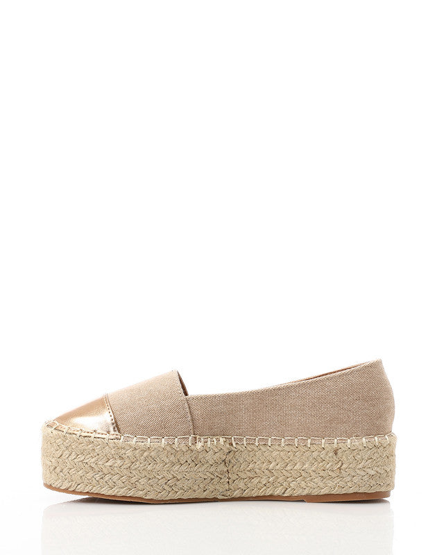 JAL-DJTX-009 Flatform Espadrille Shoes