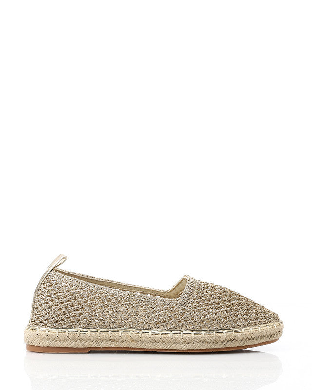 JAL-DJTX-012 Canvas Espadrille Flats
