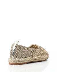 JAL-DJTX-012 Canvas Espadrille Flats