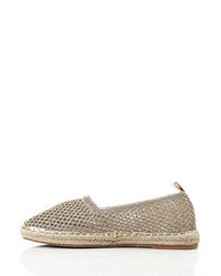 JAL-DJTX-012 Canvas Espadrille Flats