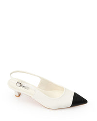 JAL-DJTX-014 Kitten Pump Shoes