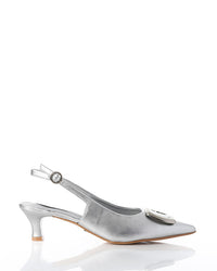 JAL-DJTX-015 Metallic Evening Heels