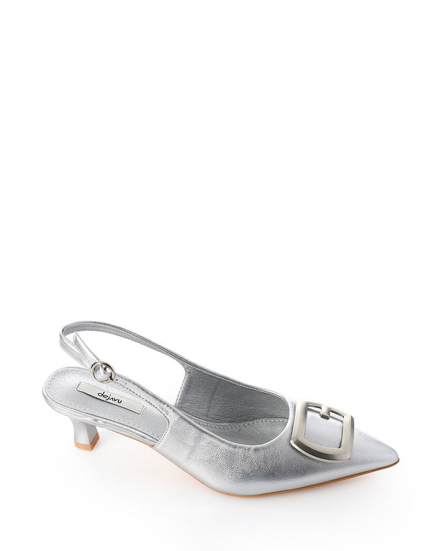 JAL-DJTX-015 Metallic Evening Heels