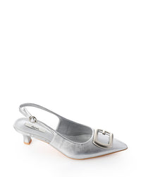 JAL-DJTX-015 Metallic Evening Heels