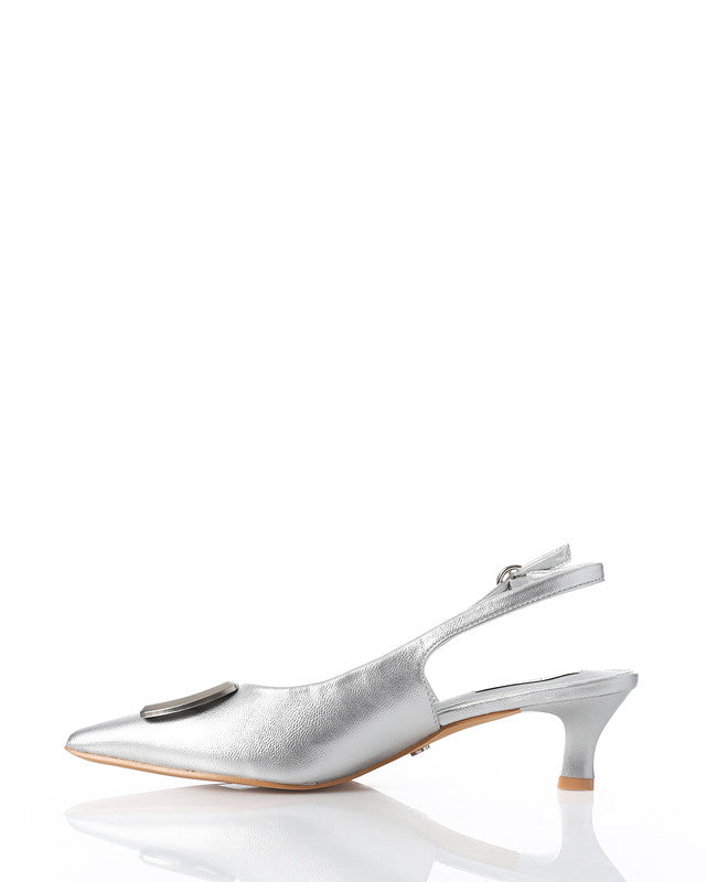 JAL-DJTX-015 Metallic Evening Heels