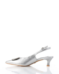 JAL-DJTX-015 Metallic Evening Heels