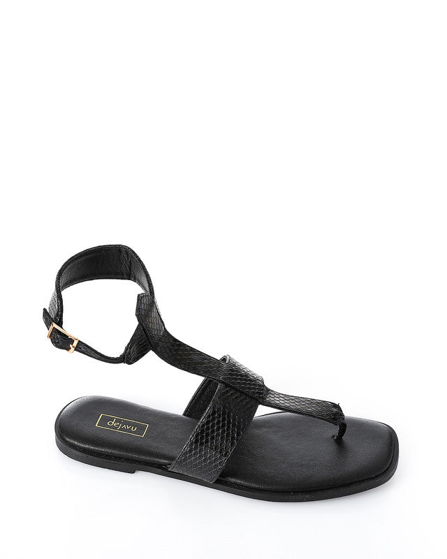 JAL-DJTX-017 Solid Comfort Sandal
