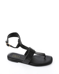 JAL-DJTX-017 Solid Comfort Sandal