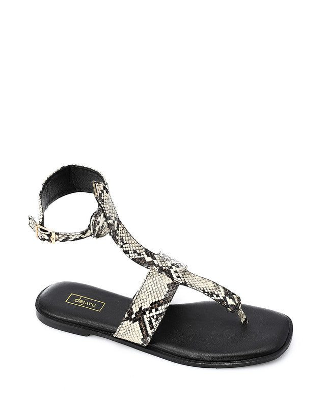 JAL-DJTX-017 Solid Comfort Sandal