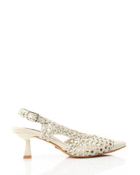 JAL-DJTX-018 Kitten Pump Shoes