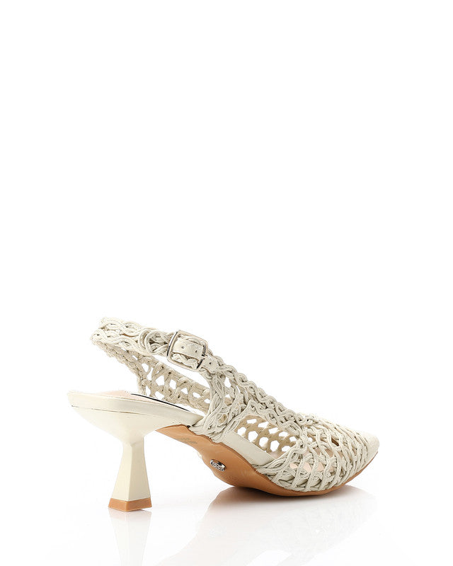 JAL-DJTX-018 Kitten Pump Shoes