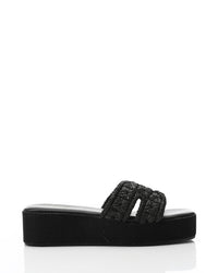 JAL-DJTX-019 Flatform Slipper Shoes