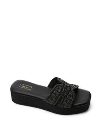 JAL-DJTX-019 Flatform Slipper Shoes
