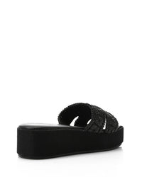 JAL-DJTX-019 Flatform Slipper Shoes