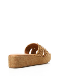 JAL-DJTX-019 Flatform Slipper Shoes