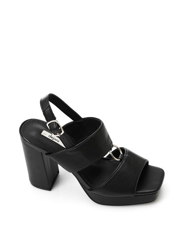JAL-DJTX-022 Block Sandal Shoes