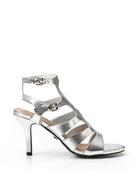 JAL-DJTX-025 Metallic Strappy Heels Sandal