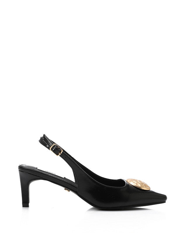 JAL-DJTX-026 Kitten Pump Shoes