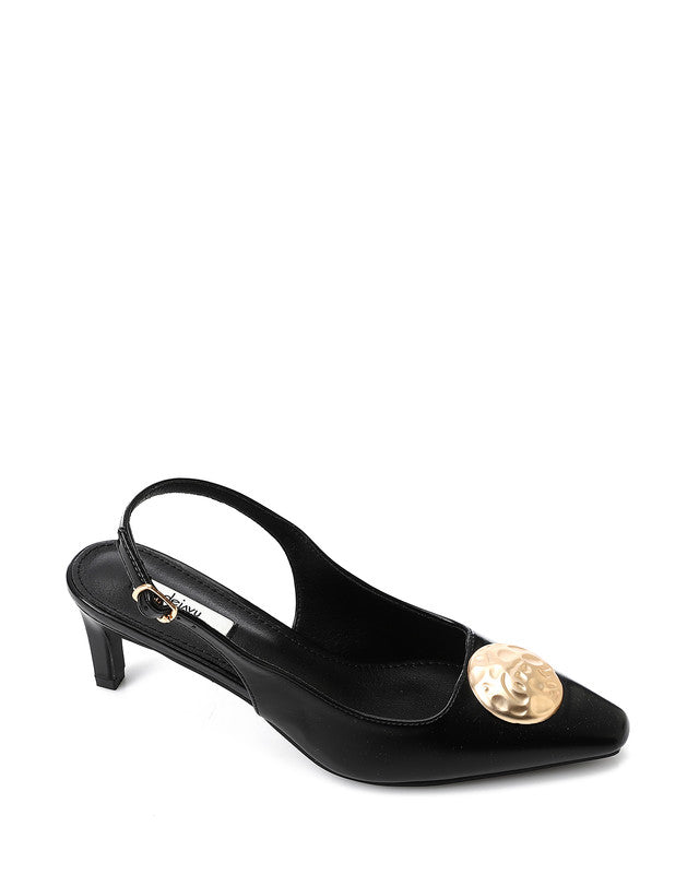 JAL-DJTX-026 Kitten Pump Shoes